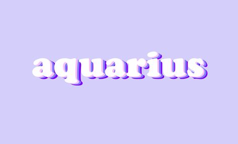 aquarius minimal retro aesthetic graphic design lettering purple pink blue zodiac wall art saying Purple Aquarius Aesthetic, Graphic Design Letters, Purple Aura, Aquarius Aesthetic, Jelly Wallpaper, Aquarius Sign, Christmas Phone Wallpaper, 20th Birthday, Apple Watch Wallpaper