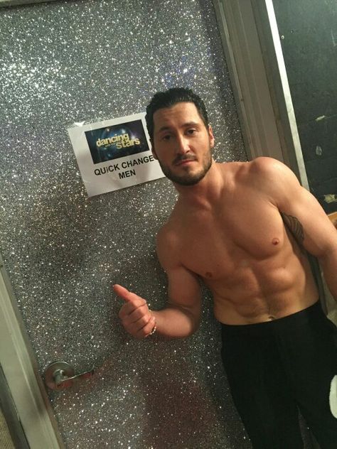 Valentin Chmerkovskiy Dwts Pros, Val Chmerkovskiy, Man Crush Everyday, Dancing With The Stars, Celebrities Male, Getting Ready, Eye Candy, Looks Great, Dancer