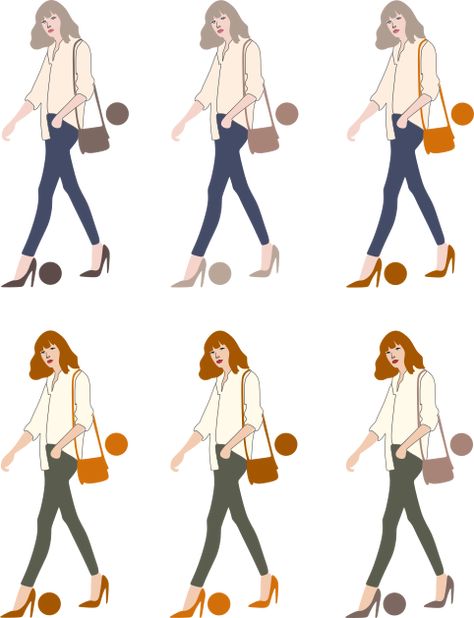 Why seasonal color analysis can be extra tricky when you are a ginger (and some tricks to help you get an idea of where to start when you’re stuck) – Capsule Wardrobe Colors Capsule Wardrobe For Redheads, Warm Spring Capsule Wardrobe, Capsule Wardrobe Colors, Body Bases, Wardrobe Colors, Spring Mix, Spring Capsule, Seasonal Color Analysis, Spring Capsule Wardrobe