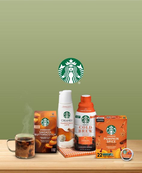 Starbucks : Target Warm Drinks Recipes, Coco Bar, Coffee Creamer Recipe, Creamer Recipe, Coffee Concentrate, Starbucks Pumpkin, Hot Coco, Coffee Dessert, Coffee Creamer