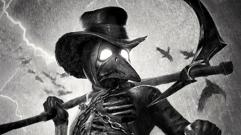 Plague Doctor 4k Plague Doctor 4k wallpapers Plague Doctor Wallpaper, Doctor Wallpaper, Plague Doctor, Crows, Birds, Black, Art