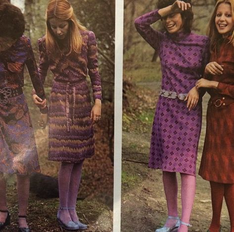 Charlotte Martin, Biba Fashion, Swinging 60s, Seventies Fashion, French Models, 60s Fashion, Blue Fashion, Sweater Dress, Fashion Inspo