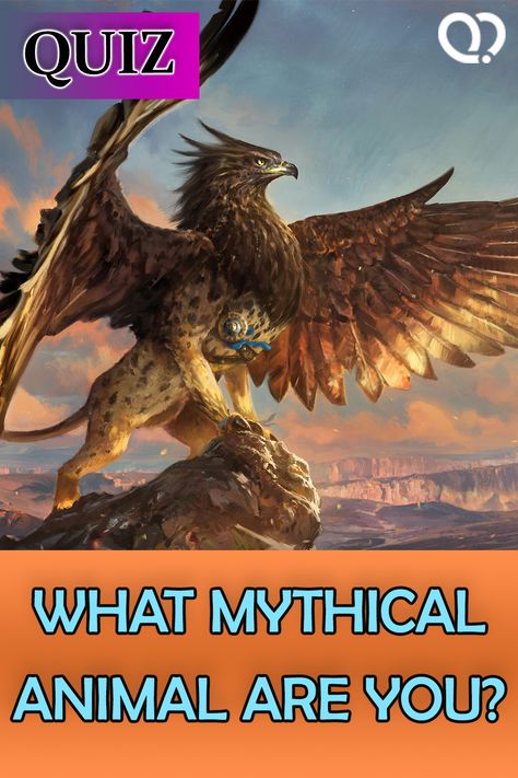 Which mythical animal fits your soul? The quiz will find out! #quiz #animalquiz Mythical Deer Creatures, Hybrid Mythical Creatures, What Mythical Creature Are You Quiz, Animagus Ideas, Mythical Creatures Tattoo, Mythical Creatures List, Alessio Scalzotto, Magical Creatures Mythology, Spirit Animal Quiz