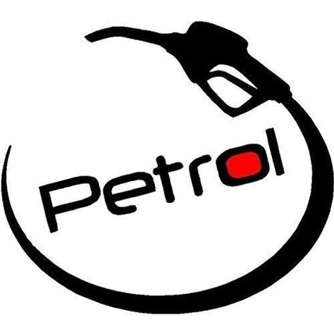 Petrol Logo For Car, Petrol Stickers For Car, Petrol Sticker, Radium Sticker, Fuel Logo, Tata Punch, Petrol Logo, Maruti 800, Car Sticker Ideas