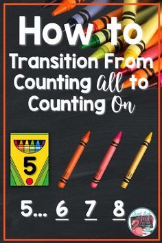 Discover math ideas and freebies in this post about helping your kindergarten, first, and second grade students move from counting all to counting on or counting up when adding! #additionfacts #additionfactstrategies #additionactivities #kindergartenmath #1stgrademath #2ndgrademath Math Intervention First Grade, Eureka Math, Prek Math, Math Number Sense, Math Intervention, Math Counting, Classroom Freebies, Counting On, Math Strategies