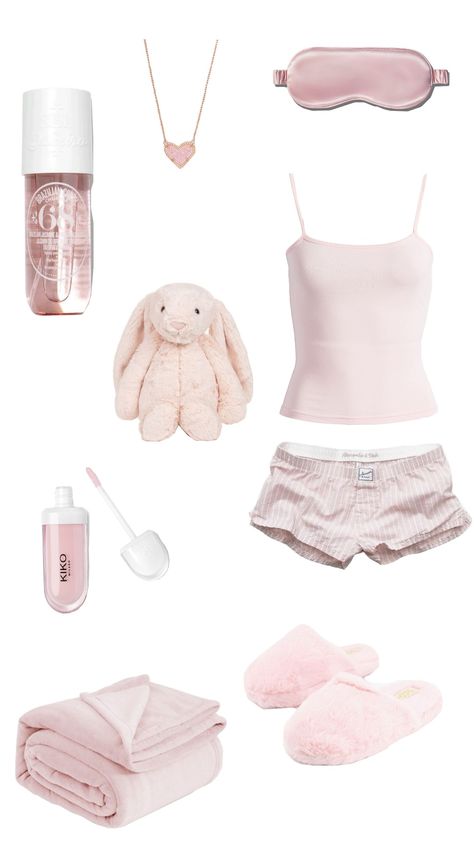 #fyp #pinkaesthetic #lightpink #sleep #jellycat #wishlist #pajamas #soldejaneiro #kikomilano Pj Fits, Jellycat Wishlist, Pijama Outfit, Cute Pajama Outfits, Outfits Pajamas, Pajamas Outfit, Cute Middle School Outfits, Pajama Outfit, Cozy Outfits