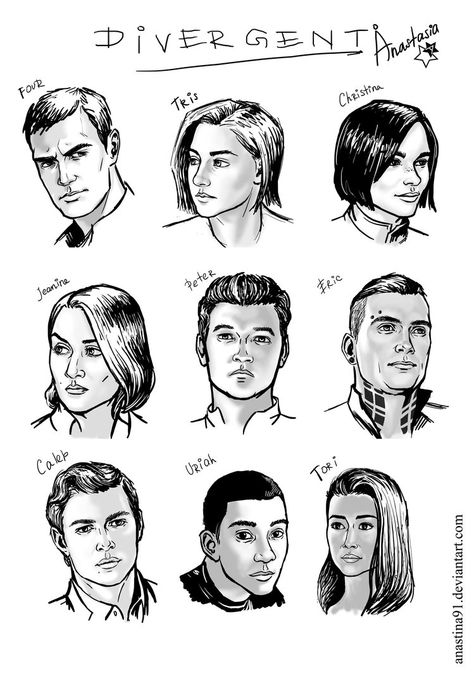 Peter Divergent, Divergent Drawings, Divergent Wallpaper, Eric Divergent, Divergent Fan Art, Divergent Book Series, Divergent Memes, Divergent Factions, Divergent Four