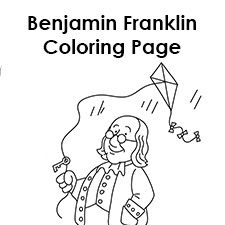 Print a free Benjamin Franklin Coloring Page for Kids. Great for homeschooling parents and Social Studies teachers teaching about Ben Franklin. Franklin Cartoon, Finish The Drawing, 5th Grade Classroom, Ben Franklin, Social Studies Teacher, Unit Studies, Drawing Activities, Unit Study, Benjamin Franklin