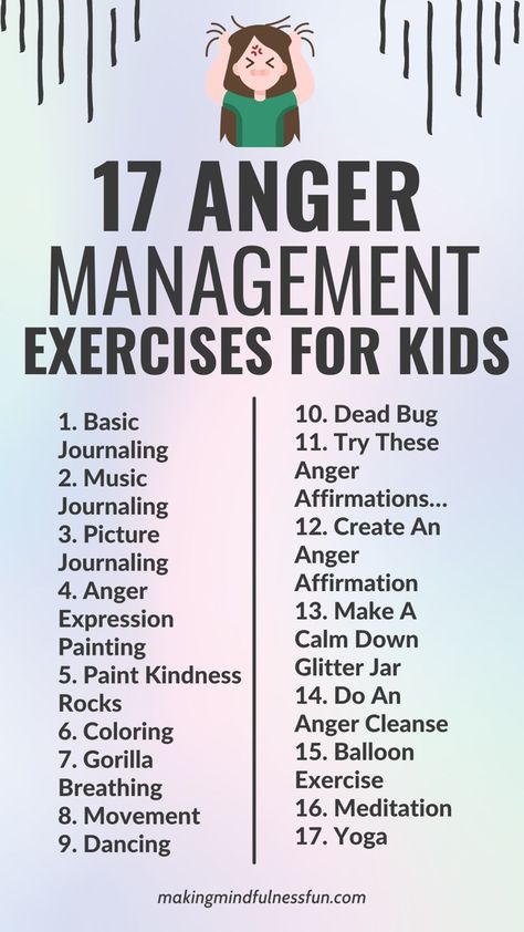 Anger Strategies, Anger Management Activities For Kids, Anger Management For Kids, Anger Management Strategies, Anger Management Activities, Exercises For Kids, Elementary School Counselor, Problem Solving Strategies, Guidance Lessons