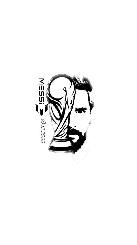 Messi Tattoo, Messi Logo, Team Logo Design, Dark Tattoo, Leo Messi, Lionel Messi, Team Logo, Tattoo Designs, Logo Design