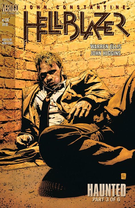 Hellblazer #136 | DC Comics Issue Hellblazer Comic, John Constantine, Dc Characters, Dc Universe, Dc Comics, To Read, Universe, Comics, Anime