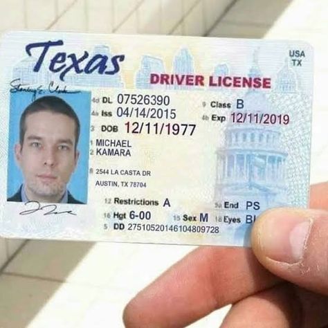 Texas Driving License, License Picture, Visa Passport, Driving Theory Test, Driving Theory, Theory Test, Work Permit, Passport Online, Best Travel Quotes