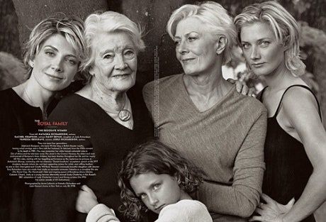 Joely Richardson, Natasha Richardson, Vanessa Redgrave, I Love Cinema, Annie Leibovitz, Liam Neeson, Celebrity Families, All In The Family, Family Affair