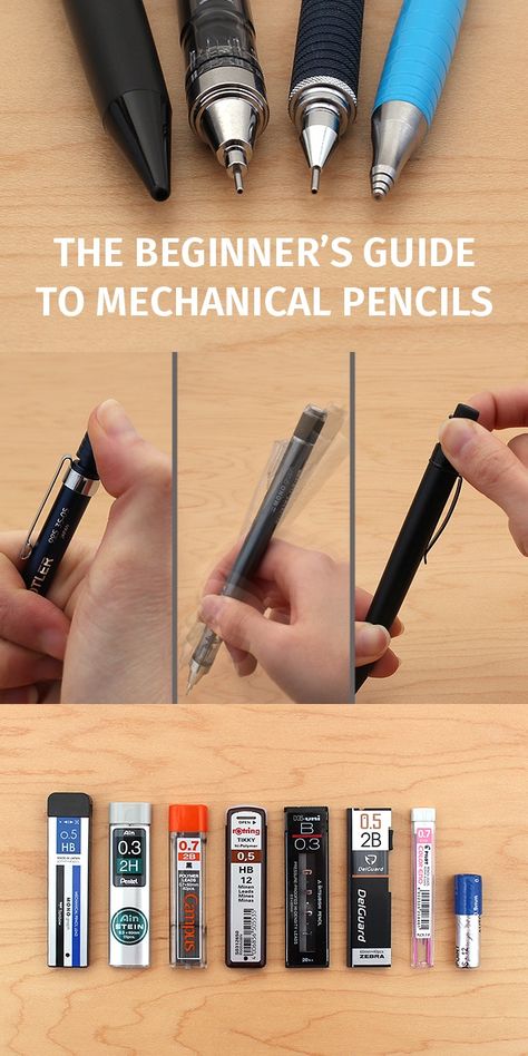 Best Mechanical Pencils For Sketching, Mechanical Pencils Aesthetic, Mechanic Pencil, Pentel Mechanical Pencils, Pen Eraser, Best Mechanical Pencil, Mechanical Pen, Types Of Pencils, Mechanical Pencil Lead