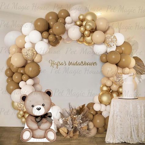 18/24/36/48inch Teddy Bear Cutout We can bearly wait Bear Mosaic Board for Birthday Party Baby Bear Mosaic, Pet Magic, Baptism Decorations, Magic House, We Can Bearly Wait, Bearly Wait, Teddy Bear Baby Shower, Baby Bear Baby Shower, Baby Party