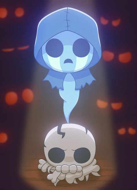 The Binding Of Isaac Fanart, Binding Of Isaac, The Binding Of Isaac, Hollow Night, Ghost Cartoon, Game Art, Binding, Ghost, Wallpapers