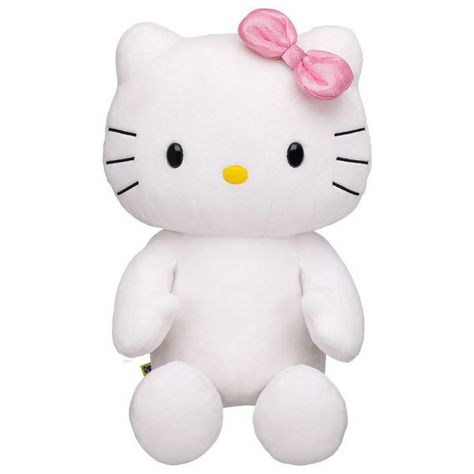 18 in. Hello Kitty by Sanrio ($23) ❤ liked on Polyvore featuring accessories, hello kitty, build-a-bear, child and fillers Build A Bear Hello Kitty, Bear Hello Kitty, White Bg, Cat Plush Toy, Christmas Gifts For Boys, Hello Kitty Plush, Cat Plush, All Things Cute, Build A Bear