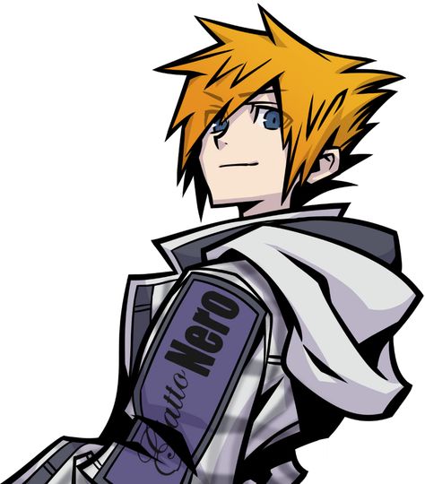 Neku Sakuraba, Deviantart, Anime