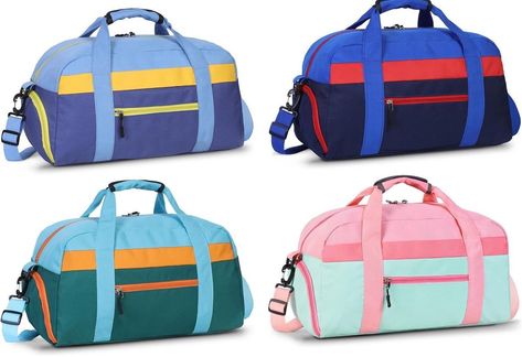 Weekend Duffle Bags drop to $16.99 when you use 6UU8FNO3 at checkout! Fun colors for kids! Paid Link in the Bio #AmazonDeals #AmazonSavings #DealsOfTheDay #ShopSmart #AmazonDiscounts #BargainHunter #ShopAndSave#DealAlert #AmazonFinds #HappilyWhateverYouAreAfter #dufflebag Weekend Duffle Bag, Colors For Kids, Amazon Discounts, Bargain Hunter, Duffle Bags, Amazon Deals, Coloring For Kids, Smart Shopping, Duffle Bag