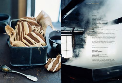 Mikkel Vang...Donna Hay, maple syrup... Maple Biscuits, Maple Cookies, Baking List, Double Photo, Donna Hay, Drink Photography, Styling Inspiration, Food Photography Styling, Julia Child