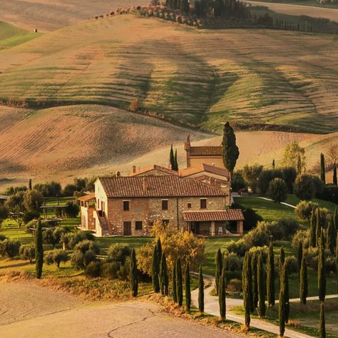 Dreaming of a peaceful getaway surrounded by rolling hills, vineyards, and the charm of rural Italy? Look no further! Our family-run agriturismo offers a unique experience in the heart of the Italian countryside, where you can relax in your own private villa and immerse yourself in the local culture. Here’s what awaits you: Charming Private Villas: Each villa is tastefully decorated with rustic elegance, offering all the comforts of home. Enjoy spacious living areas, fully equipped kitchens... Houses In Italy Countryside, Rural Italy, Italian Farm, Italy Countryside, Italian Village, Rural House, Italian Countryside, Spacious Living, Northern Italy