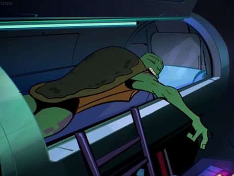 Rottmnt Donnie Sleeping, Rottmnt Donnie Without Battle Shell, Rottmnt Sleeping, Tmnt Sleeping, Donatello Rottmnt, Rise Donnie, Rottmnt Screenshots, Donnie Rottmnt, Donnie Tmnt