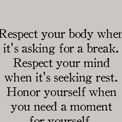 My Positive Outlooks on Instagram: "It's important to listen to your body and take a break when it needs one. Similarly, when your mind seeks rest, honor that need. Take time for yourself when you require it. #SelfCare #RespectYourBody #MentalHealthAwareness #Mindfulness #HonorYourself #TakeABreak #Relaxation #MentalWellness #MeTime #SelfLove #RestAndRecharge #HealthyHabits #PersonalGrowth" Taking Breaks Quotes, Taking A Break Quotes, Quotes About Taking Breaks, Sometimes You Just Need A Break, Emancipate Yourself From Mental, It’s Okay To Take A Break Quotes, Take A Break Quotes, Mental Break, You Are Important