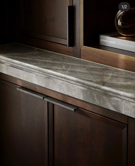 Countertop Profiles, Carpentry Details, Sunset Hill, Millwork Details, Marble Detail, Joinery Design, Cabinet Detailing, Study Decor, Joinery Details