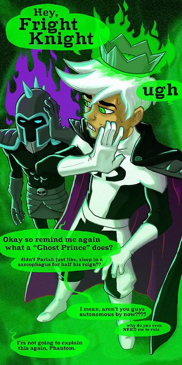 Ghost king Danny pt.1 Ghost Zone, Danny Phantom Vlad, Danny Phantom Funny, Secret Trio, Going Ghost, Danny Fenton, Christmas Truce, Ghost King, Phantom Comics