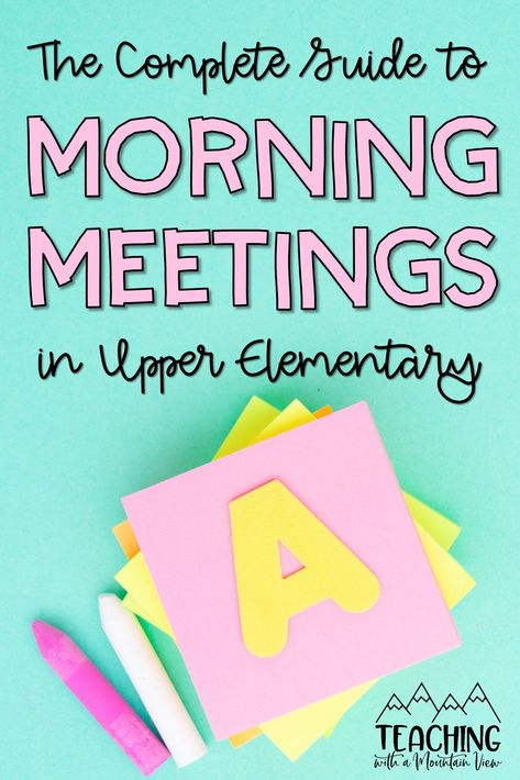 Morning Work Upper Elementary, Community Building Classroom Upper Elementary, Fourth Grade Morning Meeting, Morning Routine Classroom 3rd Grade, Classroom Greetings Morning Meetings, Morning Meeting Elementary, Morning Meeting Upper Elementary, Third Grade Morning Meeting, Morning Meeting Classroom