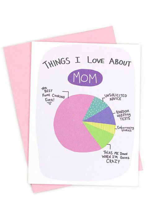 Mother's Day Gift Card, Happy Mother Day Quotes, Diy Gifts For Mom, Birthday Cards For Mom, Mother's Day Cards, Mom Cards, Diy Mothers Day Gifts, Cadeau Diy, Funny Mothers Day