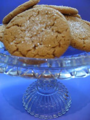 Flour Child: Ginger Doodle Cookies - Recipe Ginger Doodles, Ginger Doodle Cookies Recipe, Old Fashion Ginger Snap Cookies, Homemade Ginger Snap Cookies, Ginger Mollases Cookies, Ginger Cookies With Crystallized Ginger, Ginger Cookies, Cookie Jars, Holiday Cookies