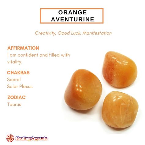 Crystal Store, Orange Aventurine, Crystals Store, Spiritual Crystals, Orange Crystals, Manifestation Affirmations, Crystal Shop, Bright Orange, Plexus Products