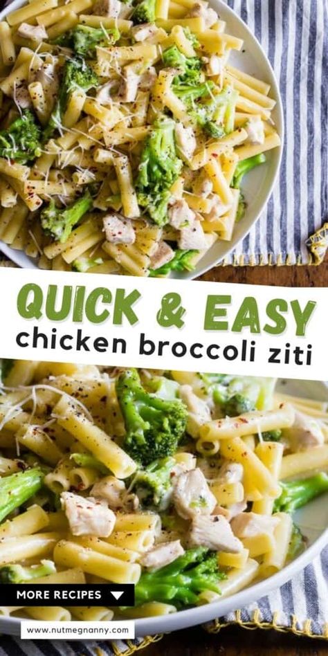 Ziti Chicken And Broccoli, Chicken Broccoli Ziti Casserole, Chicken Broccoli Ziti White Wine Sauce, Bow Tie Pasta Recipes Chicken, Chicken Broccoli Ziti, Chicken Broccoli Pasta Recipes, Chicken Ziti, Chicken And Broccoli Pasta, Broccoli Pasta Recipe