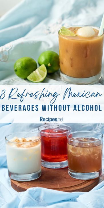 Bring a burst of Mexican flavor to your party with these 8 Non Alcoholic Mexican Drinks! From Margaritas without alcohol to a unique Tequila Mocktail Recipe, these Mexican Party Drinks Non Alcoholic are perfect for any occasion. Whip up a Mock Tail Margarita or serve a refreshing Mexican Non Alcoholic Punch at your next taco night. Ideal for Non Alcoholic Drinks For Taco Bar, these Mocktails Non Alcoholic Tequila recipes are sure to impress. Find all these recipes on Recipes.net now! Mexican Party Drinks, Party Drinks Non Alcoholic, Non Alcoholic Tequila, Mexican Taco Bar, Mexican Alcoholic Drinks, Mocktails Non Alcoholic, Drinks Non Alcoholic, Tequila Recipes, Non Alcoholic Punch