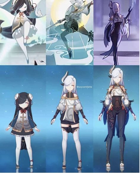 Venti Before Human Form, Mirror Maiden X Pyro Agent, Genderbent Genshin Impact, Male Shenhe, Shenhe Design, Honkai Star Rail Outfit Ideas, Moon Carver Genshin Human, Genshin Catalyst Design Ideas, Lumine X Childe Fanart Spicy