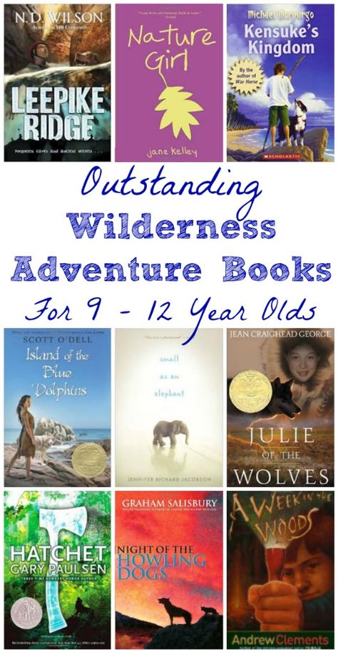 12 of the BEST survival books for tweens & teens! Stories that will entice even the most reluctant reader Best Survival Books, Middle School Books, Adventure Books, Survival Books, Homeschool Books, Living Books, Grade Book, Homestead Survival, Books For Boys