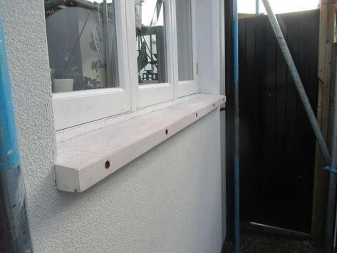 External Insulation, External Wall Insulation, Window Sills, Building Construction, Wall Insulation, A Quote, Window Sill, Windows And Doors, Entryway Tables