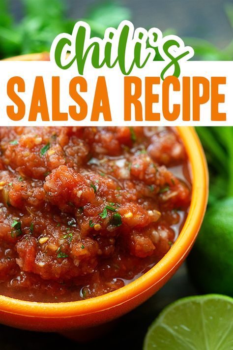 This restaurant style salsa tastes just like Chili's Salsa! So easy and ready in about 10 minutes! Chili's Salsa Recipe, Restaurant Style Salsa Recipe, Restaurant Salsa, Tuscan Salmon Recipe, Restaurant Style Salsa, Homemade Salsa Recipe, Salsa Sauce, Hot Salsa, Hot Sauce Recipes