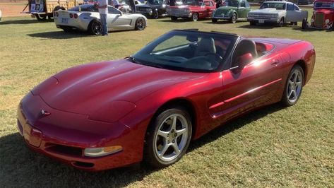 It takes a certain element of physical dexterity and coordination to get out of many performance cars – especially ones that sit low to the ground and have seats that only recline so far. Such was the case with the C5 Corvette, and a low-mileage example of this car has gone on the market for that very reason. The Pick of the Day is a low-mileage 2002 Chevrolet Corvette convertible listed for sale on ClassicCars.com by a private seller in Phoenix, Arizona. C5 Corvette Convertible, C5 Corvette, Corvette C5, Corvette Convertible, Limited Slip Differential, Leaf Spring, Performance Cars, Phoenix Arizona, Cold Air