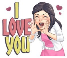 Luwo & Sasa (English Language) – LINE stickers | LINE STORE Pic Cartoon, Love Pic, Love Cartoon Couple, Emoji Love, Love Husband Quotes, True Love Stories, Cute Couple Drawings, Cartoons Love, Cute Couple Cartoon