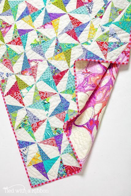 Confetti Quilt, Tula Pink Quilt, Tula Pink Fabric, Picnic Quilt, Heart Quilt Pattern, Basic Quilt, Fat Quarter Quilt, Quilt Care, Beginner Quilt Patterns