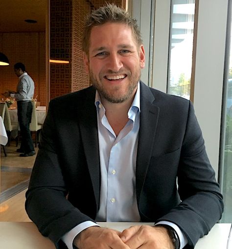 Q&A With Celebrity Chef Curtis Stone Curtis Stone, Toronto Food, Toronto Restaurants, Michelin Star Restaurant, Celebrity Chef, Butcher Shop, Thursday Morning, Michelin Star, Top Chef