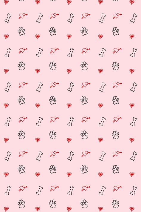 Paw Aesthetic, Paw Print Background, Paw Background, Paw Wallpaper, School Project, Heart Wall, Dog Stickers, Bone Broth, Dog Paw