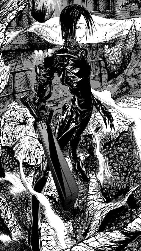 Blame Manga Panels, Blame Manga, Tsutomu Nihei, Dark Manga, Monochrome Art, White Drawing, Arte Cyberpunk, Manga Artist, Cyberpunk Art