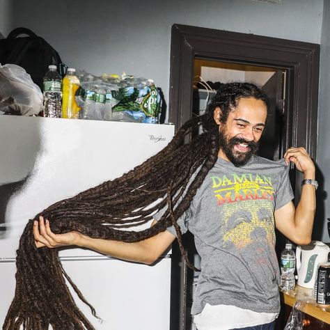 Congo Dreads, Jamaica Country, Rasta Dreads, Marley Family, Rastafarian Culture, Dreadlocks Men, Long Locs, Rasta Man, Damian Marley