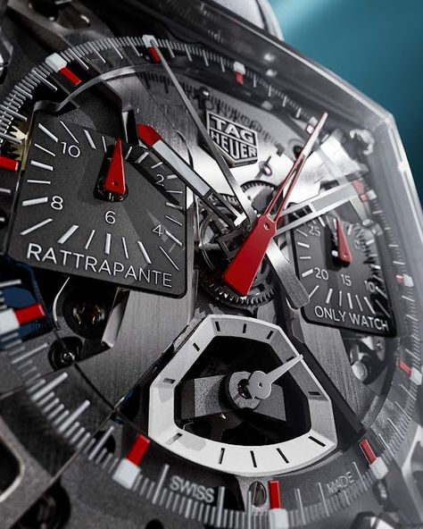 TAG Heuer - Monaco Split-Seconds Chronograph for Only Watch 2023 | Time and Watches | The watch blog Duchenne Muscular Dystrophy, Tag Heuer Monaco, New G Shock, Christopher Ward, The Time Has Come, Split Second, Tag Heuer Watch, Skeleton Watches, Charity Auction