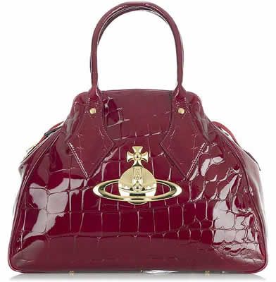 Red Vivienne Westwood, Vivienne Westwood Bag, Vivienne Westwood Bags, Vivienne Westwood Red, Teddy Boys, Biker Outfit, Authentic Bags, The Vivienne, Brown Hair Balayage