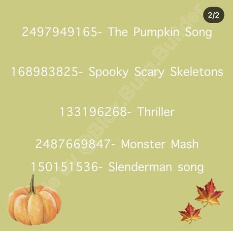 Bloxburg Halloween Hacks, Funny Phone Numbers, Funny Numbers To Call, Roblox Trolling, Id Music, Pumpkin Song, Bloxburg Hacks, Blox Burg, Bloxburg Outfits