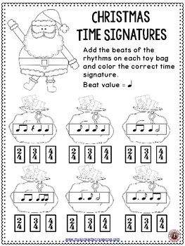 Christmas Music Lesson, Christmas Music Activities, Free Music Worksheets, Music Math, Piano Teaching Resources, Middle School Music, Music Christmas, Studio Music, Music Worksheets